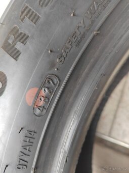 Prodám nové letní pneu 215/55/18 Kumho Ecsta HS51 95H - 7