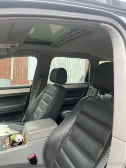 VW Touareg 5.0 tdi v10 - 7