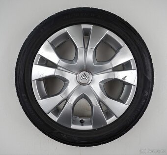Citroen C4 Grand Picasso - Originání 17" alu kola - Letní p - 7