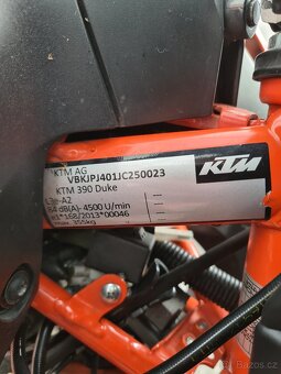 KTM Duke 390 - 7