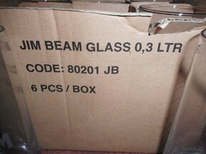 sklo vysoké Jim Beam - 7