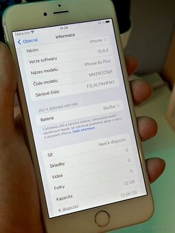 Apple iPhone 6s Plus 32 GB Silver - 7