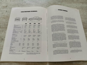 Prospekty BMW 3 Sedan E36 1992, 1995, 1997 - 7