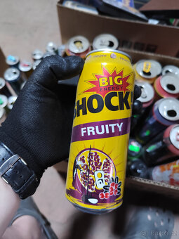 Plechovky od Energy Drinků Big Shock - 2 - 7