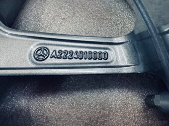 TOP kola zimní Mercedes S W222 19 AMG originál - 7