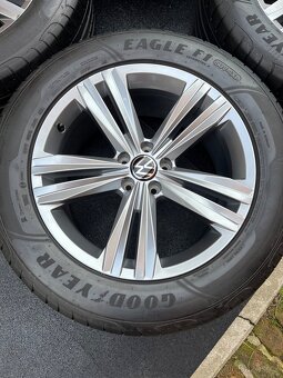 ☀️origo.Alu VW Touareg 5x112 letní pneu 255/55/19 - 7