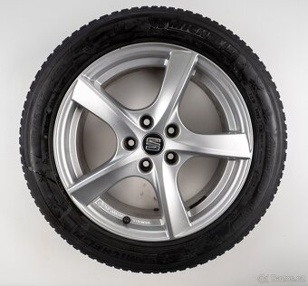 Seat Ateca - 17" alu kola - Zimní pneu - 7