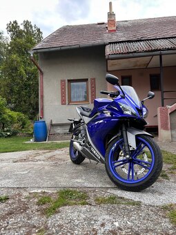 Yamaha yzf r125 - 7