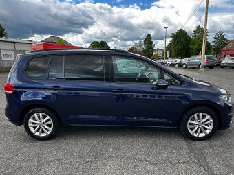VW TOURAN 1,6 TDI - 81 kW - SERV.KNIHA - CEBIA - HEZKÝ STAV - 7