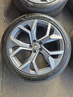 20" letní alu sada kol RILA ORIGINAL SKODA KODIAQ 2024 - 7