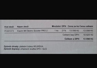Elektrokoloběžka Xiaomi - 7