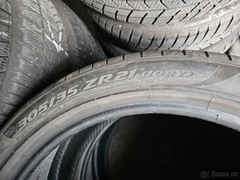 305/35R21 109Y XL P-Zero (PZ4) Luxury PNCS B PIRELLI - 7