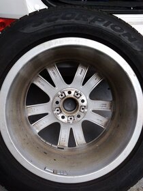 Zimní kola BMW X5 F15, 225/55 R18 Run Flat - 7