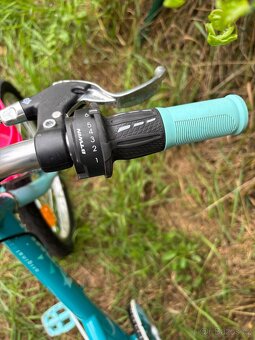 Tyrkysové kolo Btwin Decathlon 20” - 7