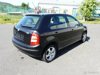 Škoda Fabia I. 1.4TDi SPORT-55kw, Naj.:169804km, TOP stav - 7