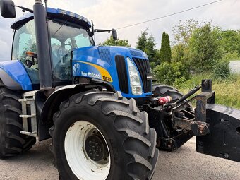 New Holland T8020 rok vyroby 2008 - 7
