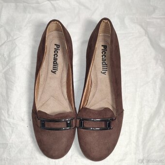 ❗❗PICCADILLY, VELIKOSTI 37, HNĚDÉ DÁMSKÉ BOTY❗❗ - 7
