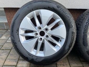 Originalní sada Alu kol Alasia 16" Octavia IV - 7