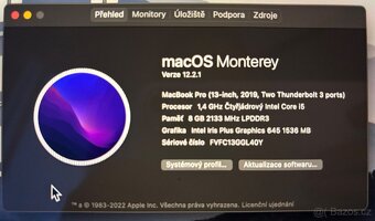 MacBook Pro 13 - 7