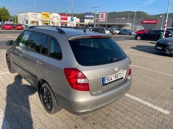 Škoda Fabia II combi 2009, 51kw - 7
