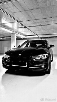 BMW 320xd Touring 140 kW – Sport Line, automat, po servisu - 7