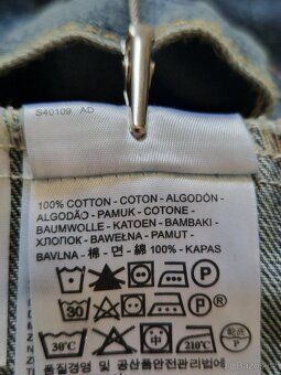 Pánská džíska Levi's Trucker velikost L (52) 1094 - 7