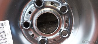 Octavia, Caddy,Touran Golf,Passat alu disky 205/55 r16 zimn - 7