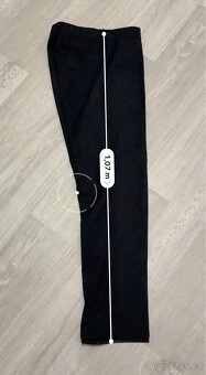 Set oblek, košile, kalhoty, pásek, kravaty 4ks - 7