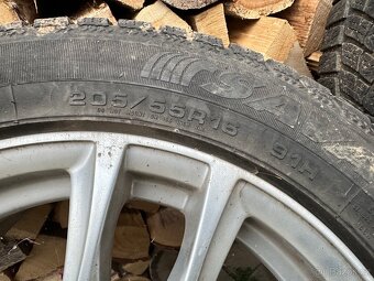 Alu kola 5x100 205/55/16 - 7