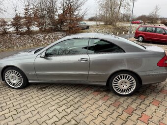Mercedes w209 clk manual 6 rychlostní Avangart - 7