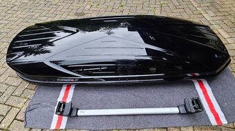 Strešní box PORSCHE Dachbox 520L - 7