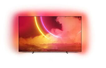 TV 65" Philips 65OLED805, OLED, UHD, Smart, T2, S2, šedá - 7