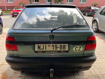 Škoda Felicia 1.3 BMM, rok 1995, GLXi - 7