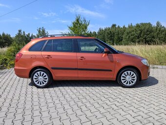 Škoda Fabia Combi II 1.4 16v 63kw, nová TK, top stav - 7