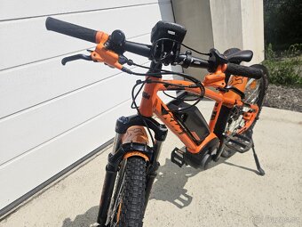 Dětské elektrokolo KTM Macina MiniMe 241 e-bike - 7