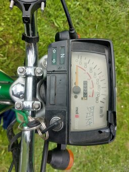 Jawa betka + 110 tuning kit + díly z původního motoru s TP - 7