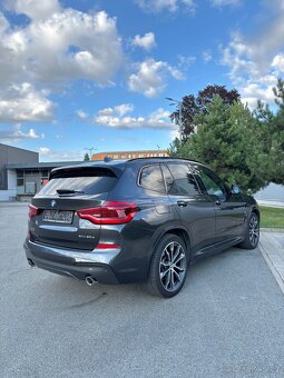 BMW X3 xDrive30d M Sport,Tažné,Head-up,Panorama,2020 - 7