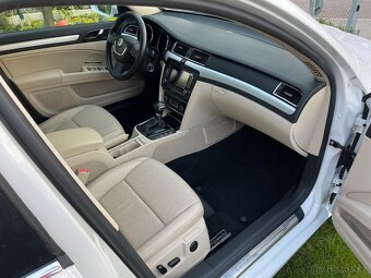 Škoda Superb 2 125kW DSG PANO Webasto Kessy - 7