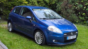 Fiat Grande Punto sport 1.4 T-jet 88 kW benzín Chip 96 kw - 7