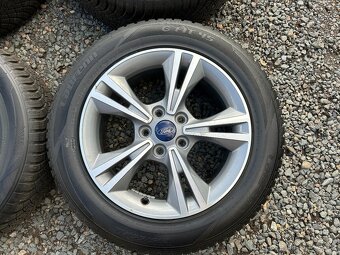 Alu orig zimní sada Ford Focus 5x112 7J ET50 215/55 R16 - 7