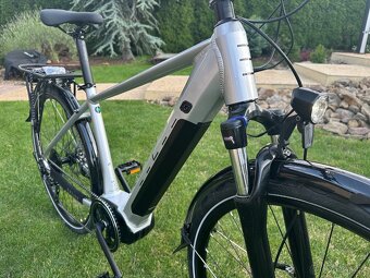 NOVÉ trekové ekolo Eezee; rám 21”, bat. SAMSUNG 17,5Ah - 7