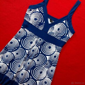 DÁMSKÉ ŠATY. LETNÍ. PRUŽNÉ VEL 12-40 - 7