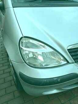 Mercedes Benz A160 L, long, stříbrná metalíza - 7