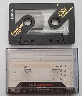 TDK/ BASF /MAXELL - magnetofonové kazety - 7