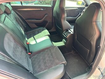 PRONÁJEM VOZIDLA SKODA SUPERB SPORT-LINE, 2.0 TDi, DSG, R.V. - 7
