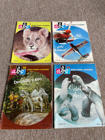 Časopisy ABC - nekompl. ročníky 26,27,29,30,31,32,33,34,36 - 7