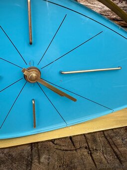 Hodiny Prim Brusel Modré "Kapka" - 7