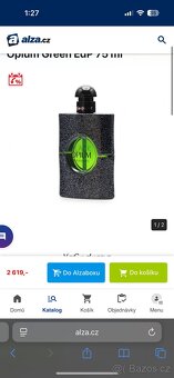 Ysl black opium ILLICIT GREEN 75ml - 7