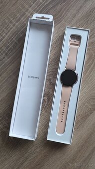 Chytré hodinky Samsung Galaxy Watch5 / 40 mm / Pink Gold - 7