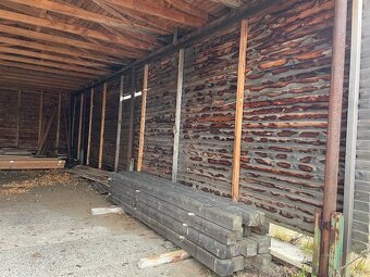 Velký přístřešek 16x15m, výška 3,6m - 7